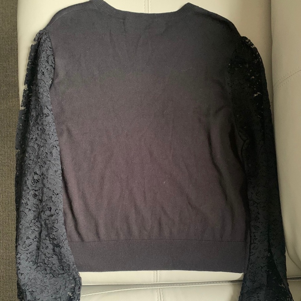Zimmermann black jumper size 3